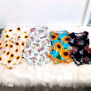 9-12. Months baby girls clothes bundle